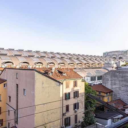 Ponte Seveso Charme Apartment 米兰 外观 照片
