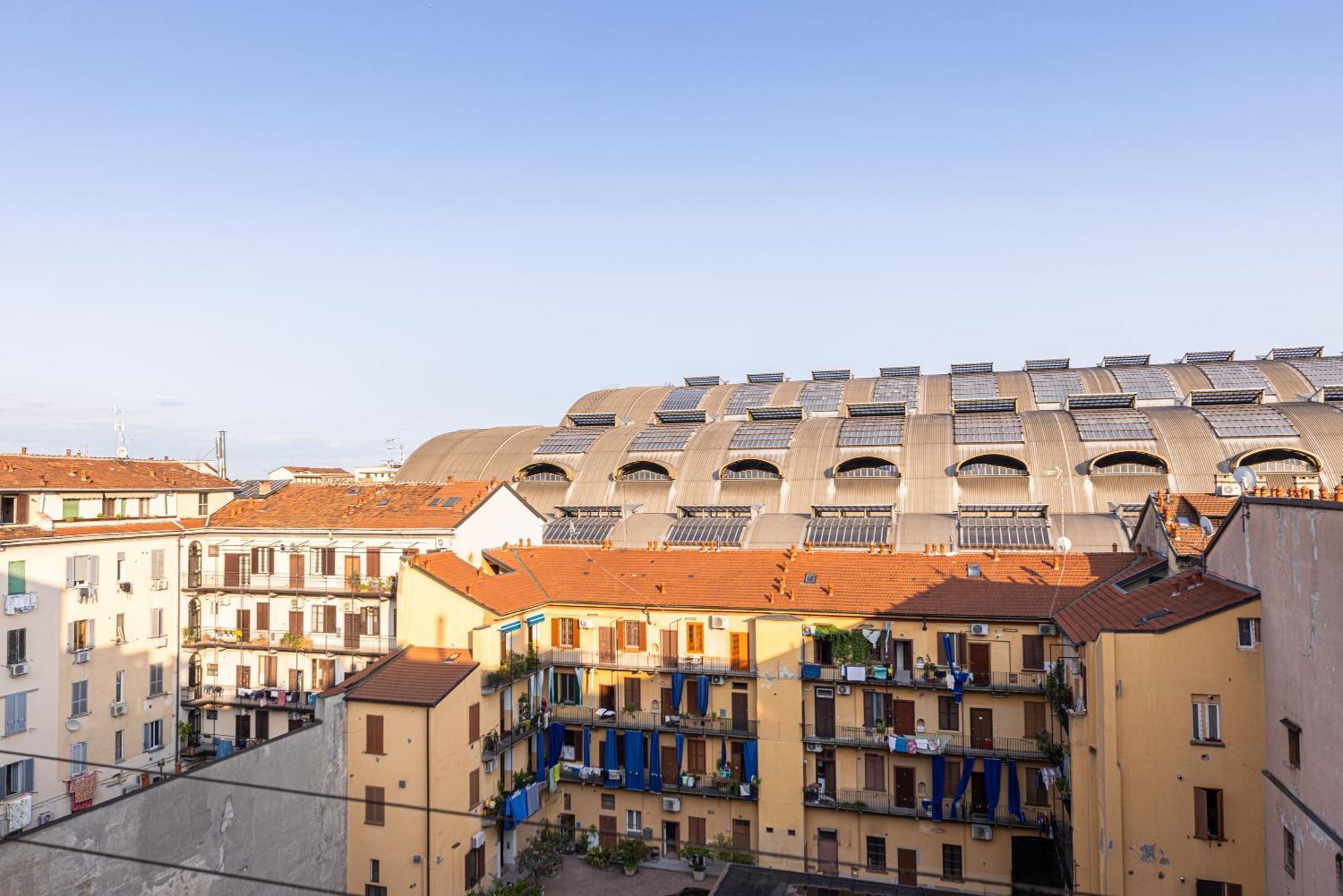 Ponte Seveso Charme Apartment 米兰 外观 照片
