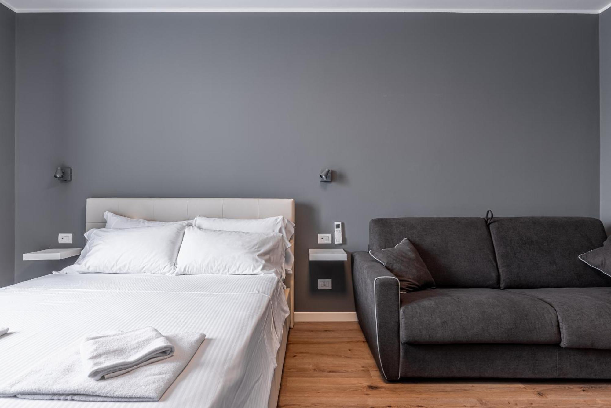 Ponte Seveso Charme Apartment 米兰 外观 照片