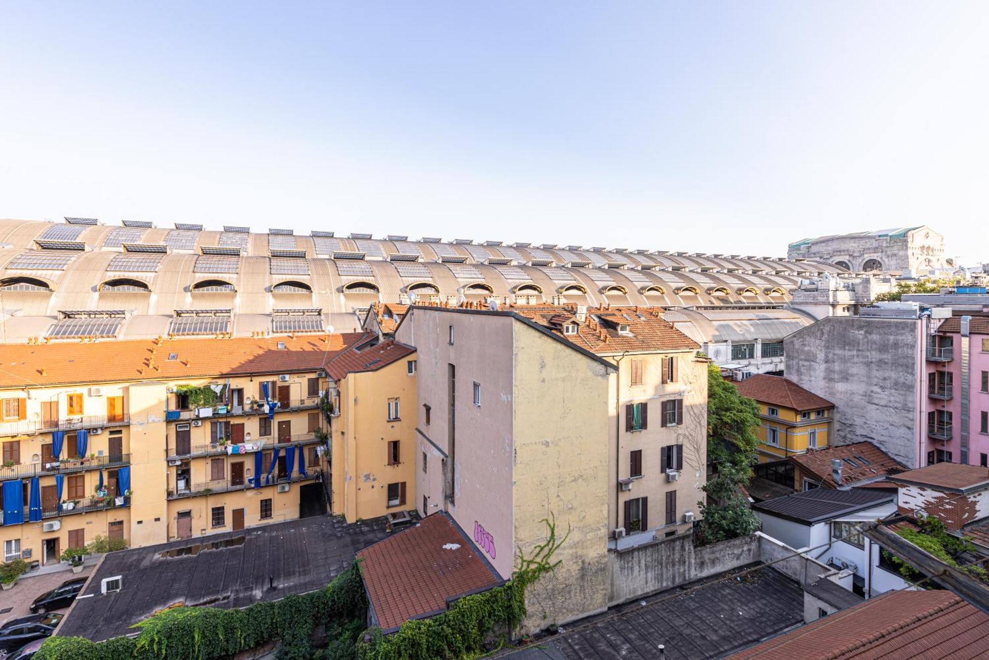 Ponte Seveso Charme Apartment 米兰 外观 照片