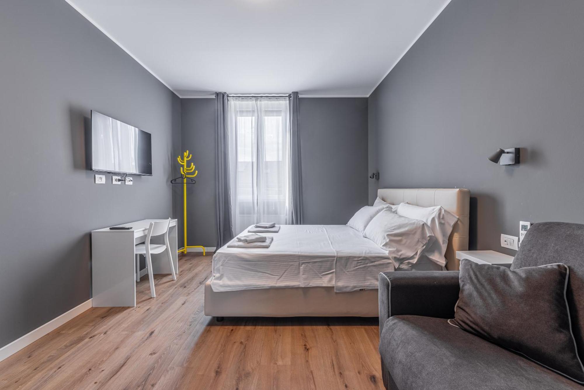Ponte Seveso Charme Apartment 米兰 外观 照片
