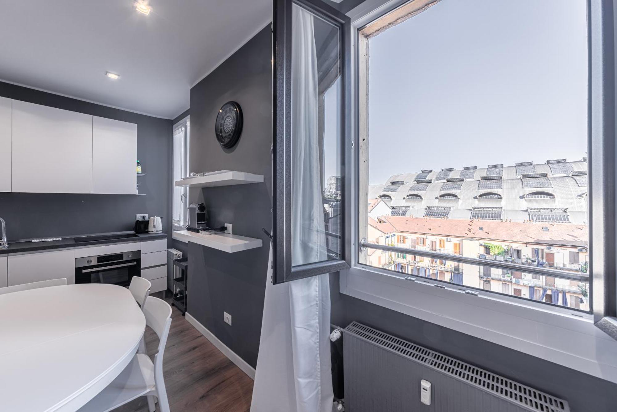 Ponte Seveso Charme Apartment 米兰 外观 照片