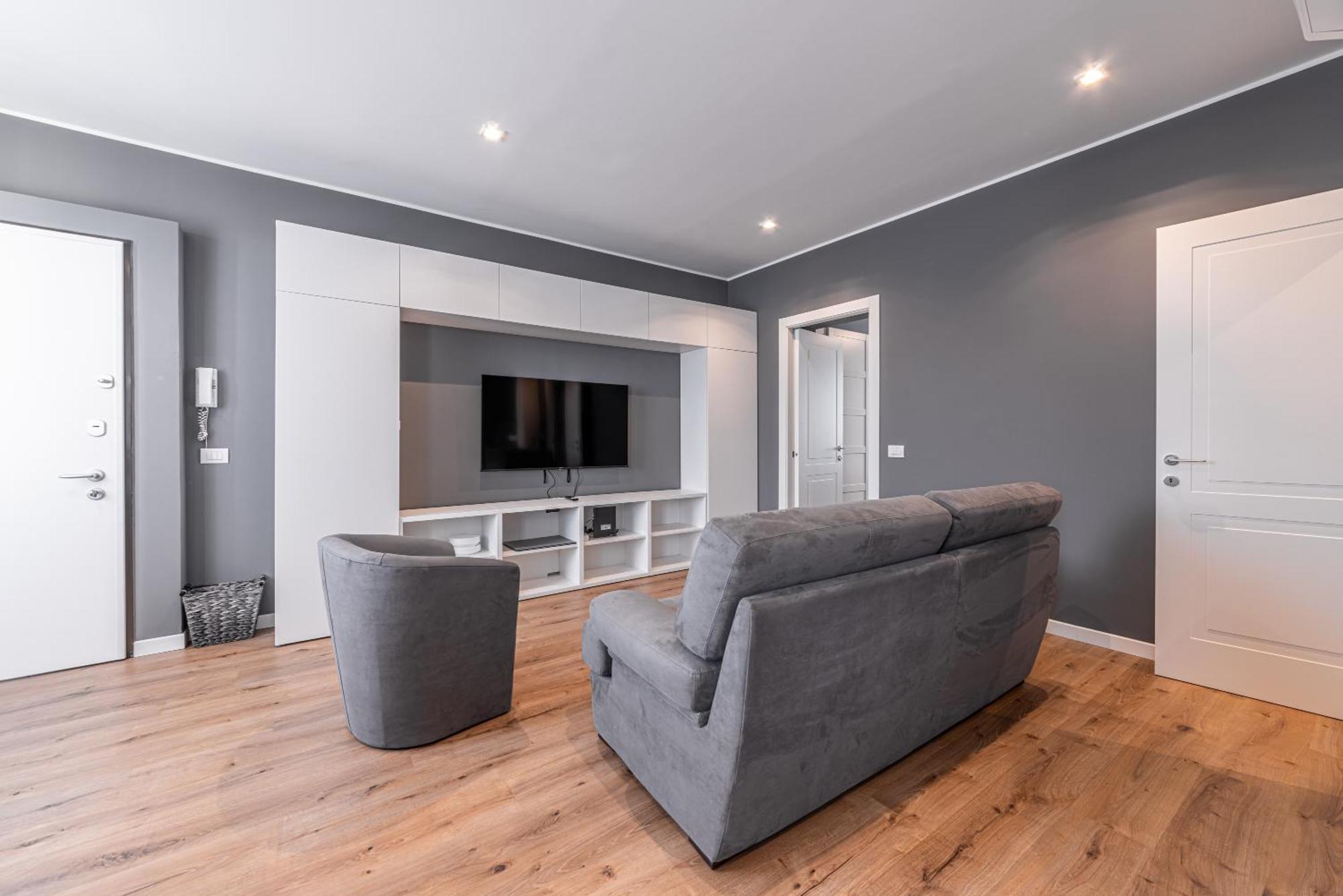 Ponte Seveso Charme Apartment 米兰 外观 照片