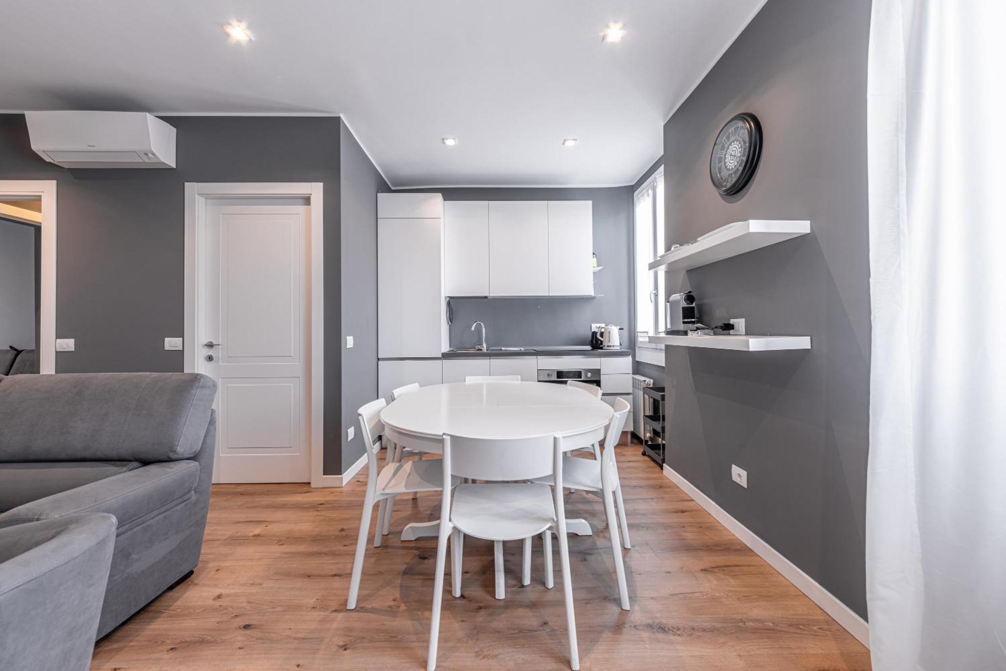 Ponte Seveso Charme Apartment 米兰 外观 照片