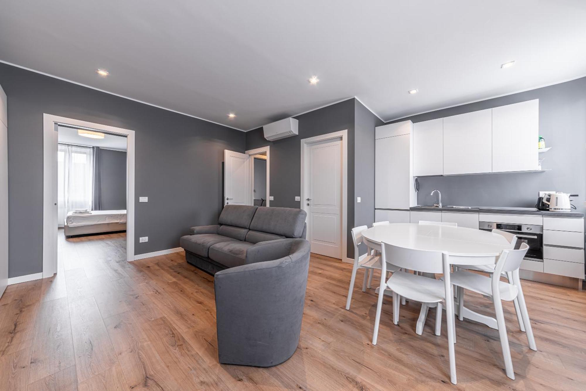 Ponte Seveso Charme Apartment 米兰 外观 照片