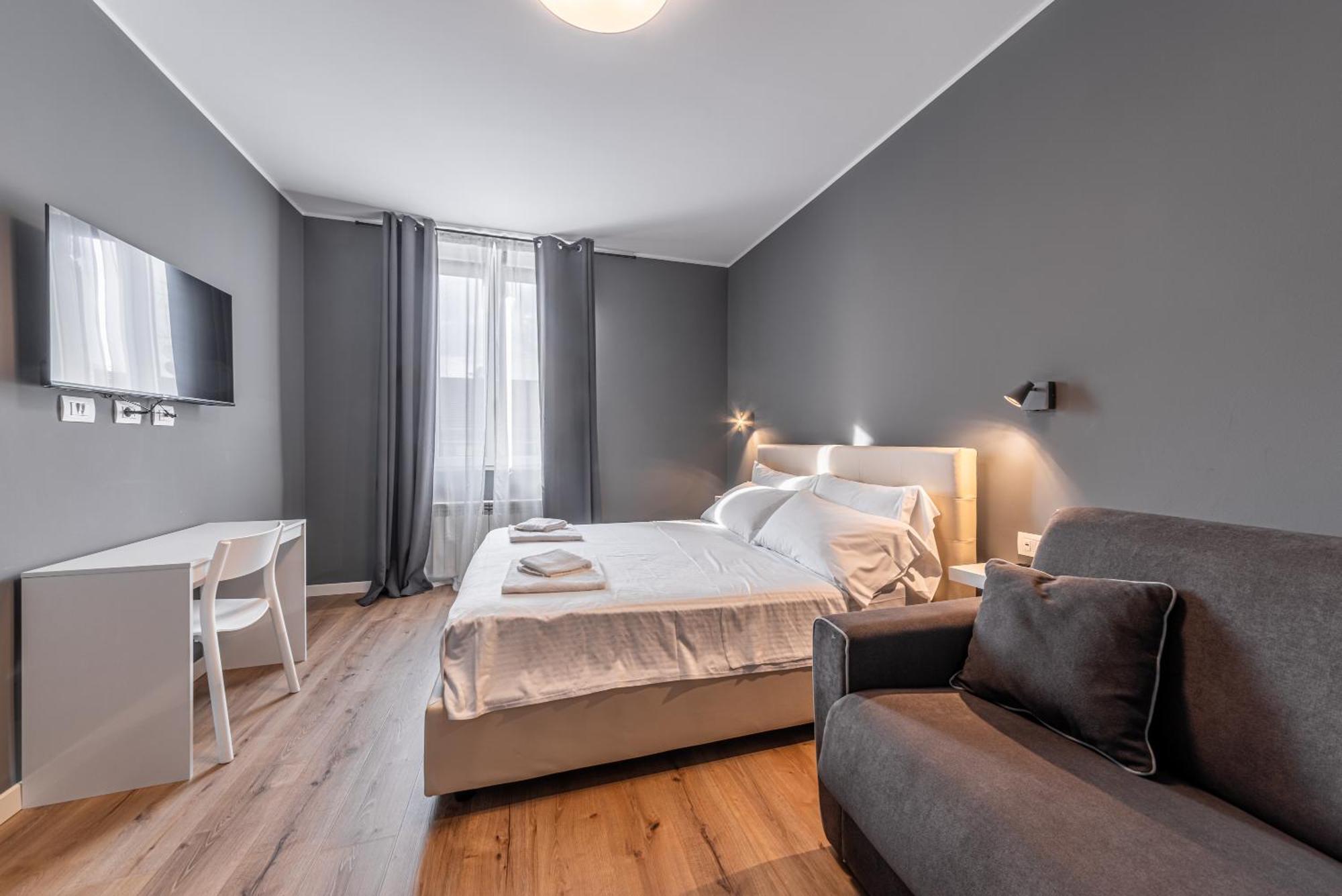 Ponte Seveso Charme Apartment 米兰 外观 照片