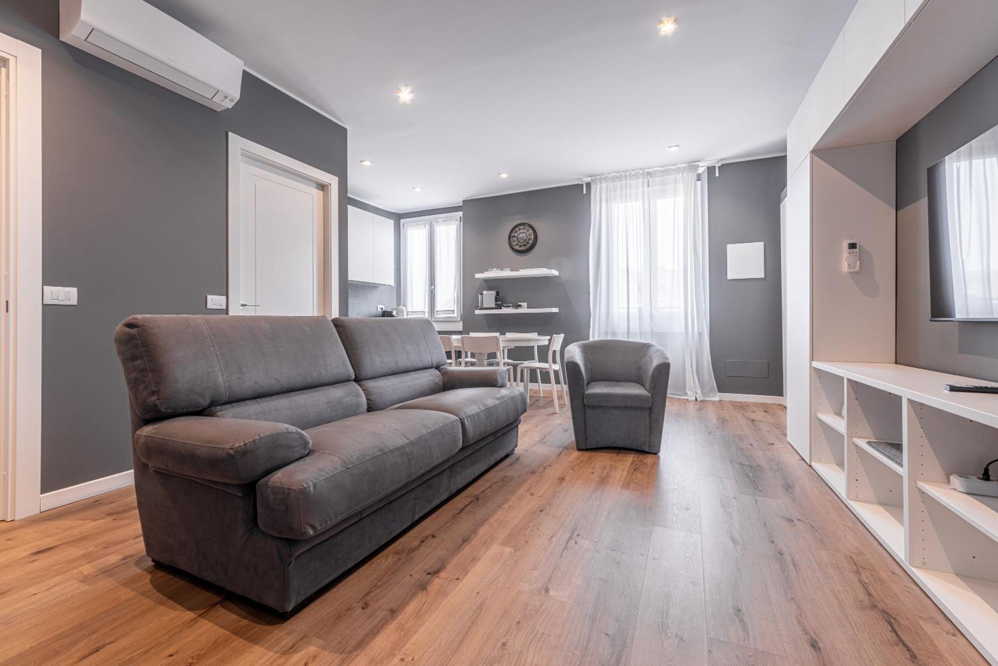 Ponte Seveso Charme Apartment 米兰 外观 照片